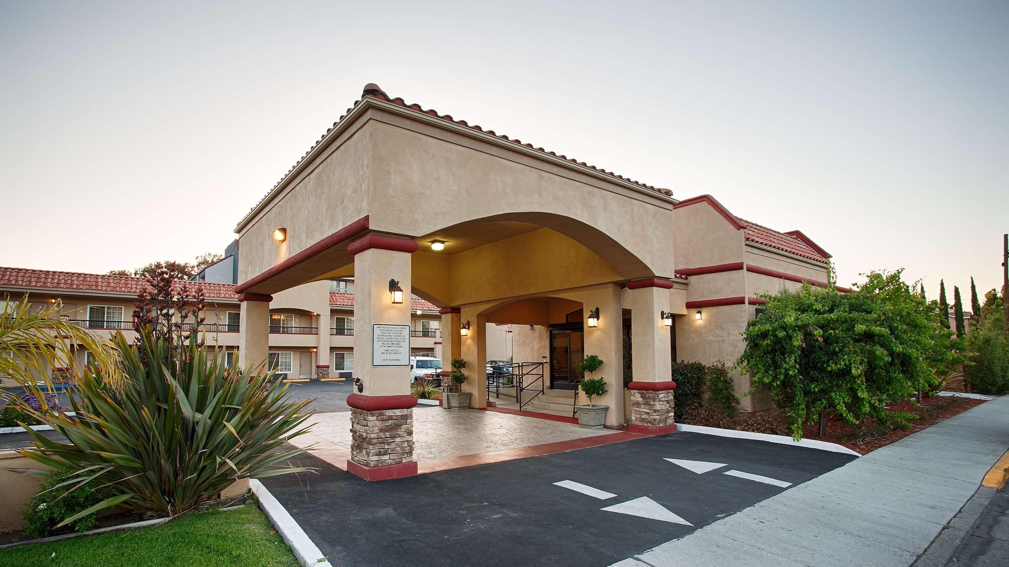 Best Western Inn Santa Clara Eksteriør bilde